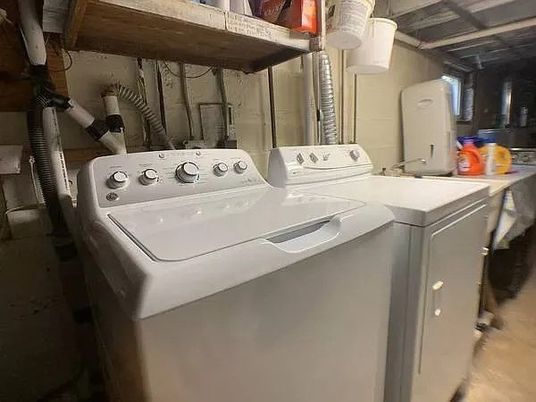 Interior, Washer