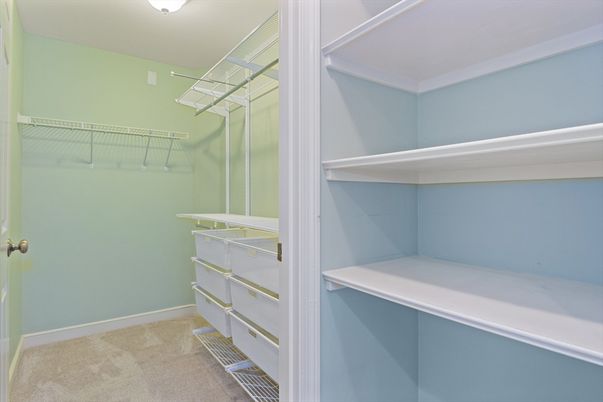 Interior, Walk-in Closets