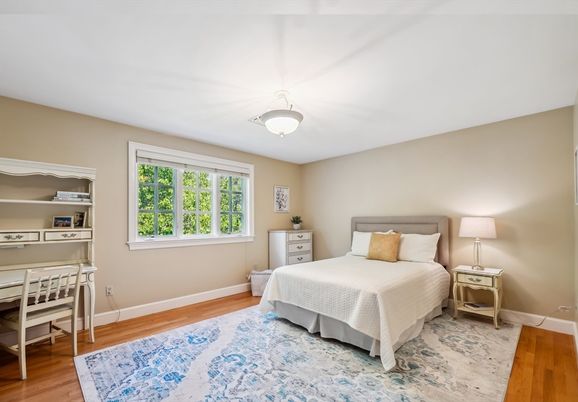 Bedroom, Home Office, Interior, Wood Texture Flooring