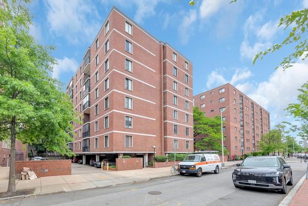 Exterior, Facade, Condo Building