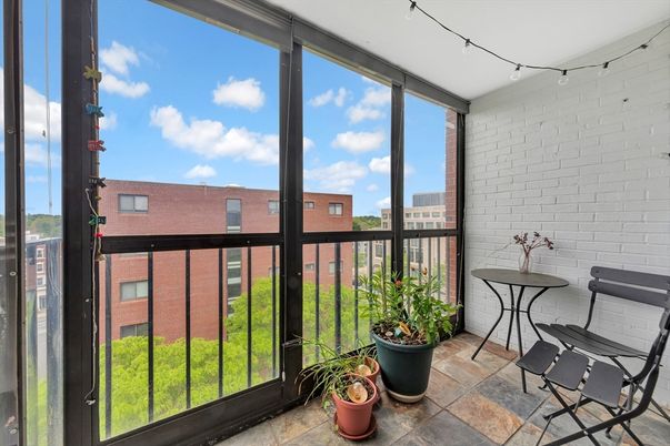 Interior, Stone Walls, Sun Room