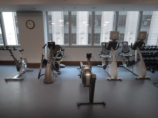 Fitness Equipment, Interior