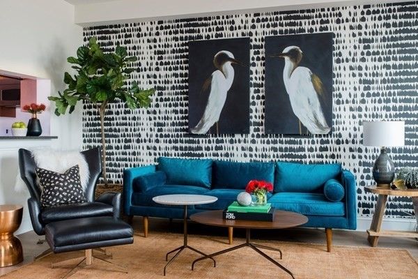 Interior, Living room