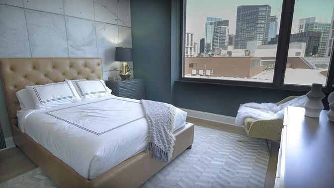 Bedroom, Interior