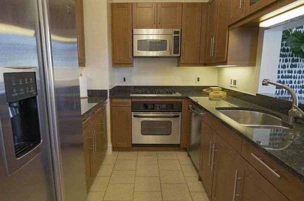 Interior, Kitchen, Stainless Steel Appliances