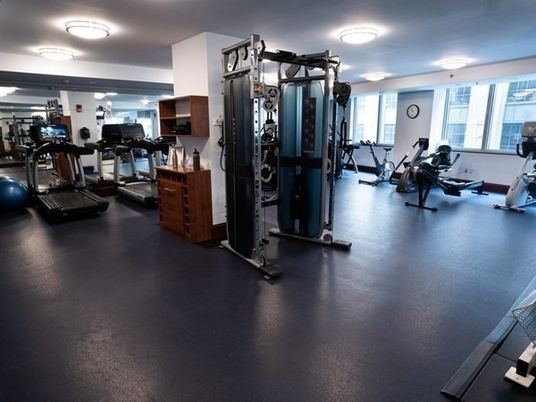Fitness Equipment, Gym, Interior