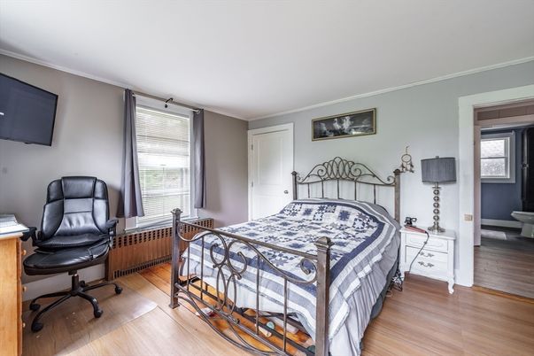 Bedroom, Home Office, Interior, Wood Texture Flooring