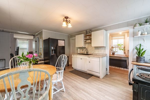 Dining room, Interior, Kitchen, Wood Texture Flooring
