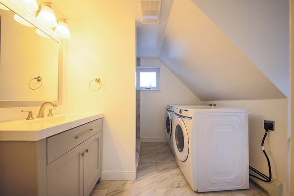 Interior, Marble, Washer