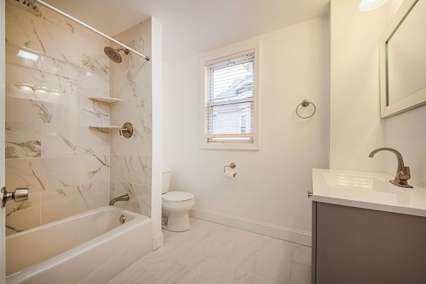 Bathroom, Interior, Marble, Marble Walls