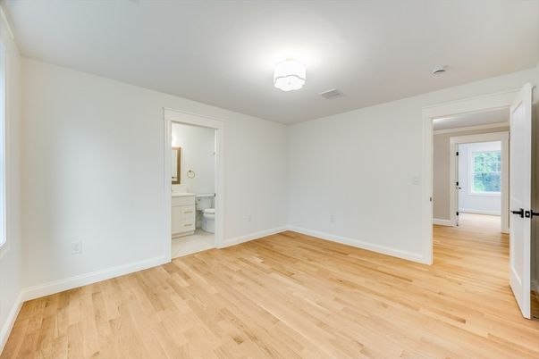 Bathroom, Empty room, Interior, Wood Texture Flooring