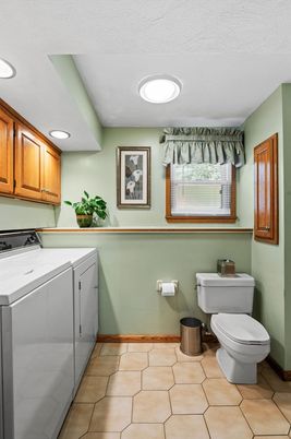 Interior, Recessed Lighting, Washer