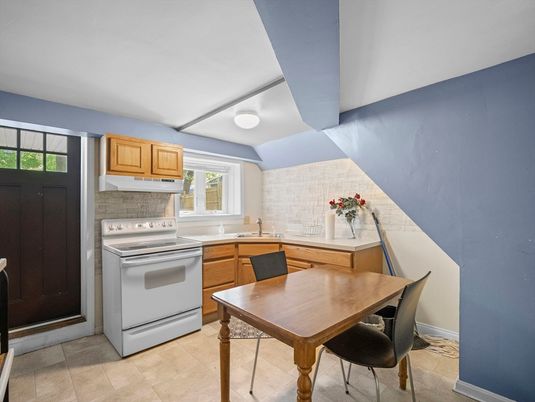 Dining room, Interior, Kitchen