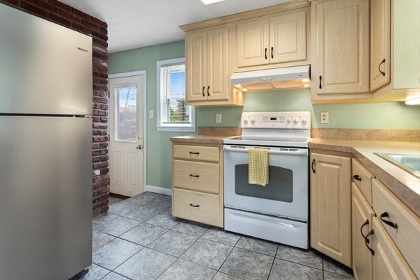 Interior, Kitchen