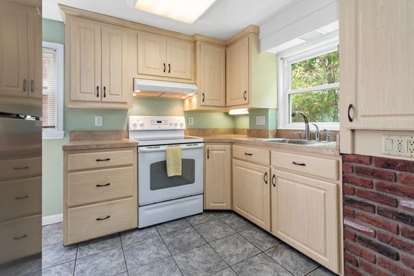 Interior, Kitchen, Stone Walls