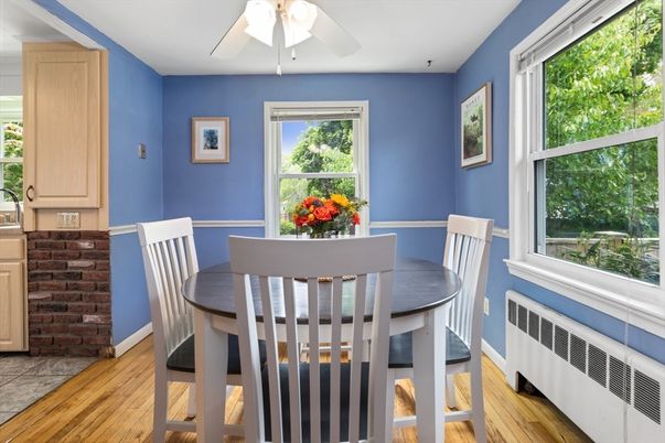 Dining room, Interior, Wood Texture Flooring