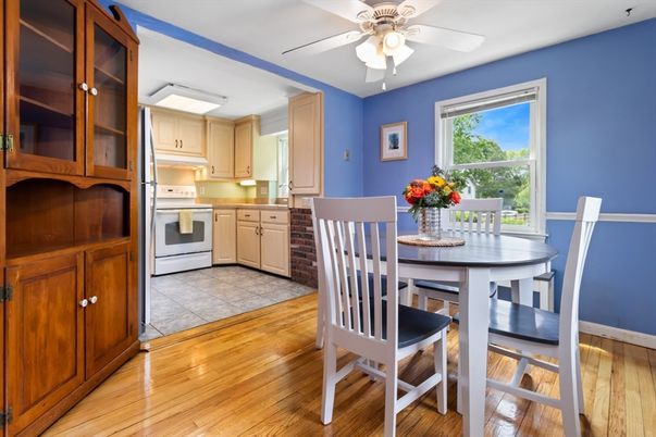 Dining room, Interior, Kitchen, Wood Texture Flooring