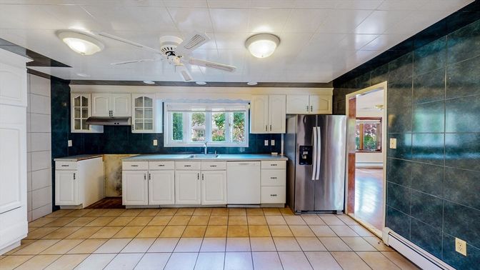 Interior, Kitchen