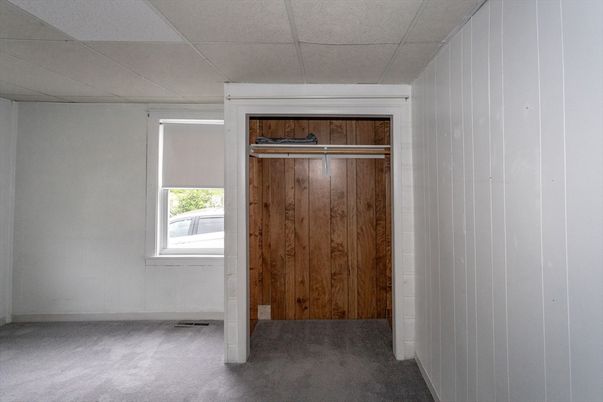 Empty room, Interior, Wooden Walls