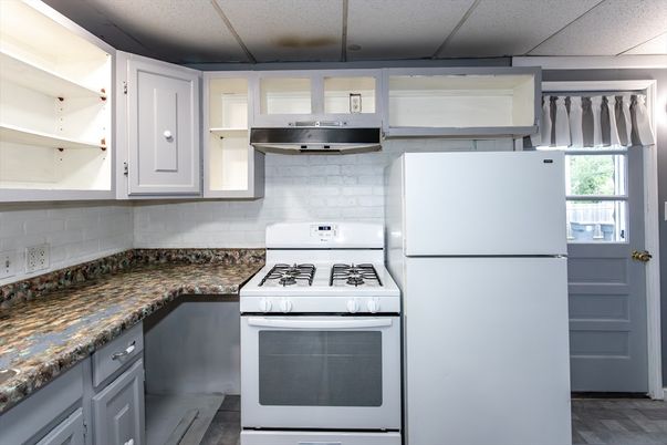 Interior, Kitchen