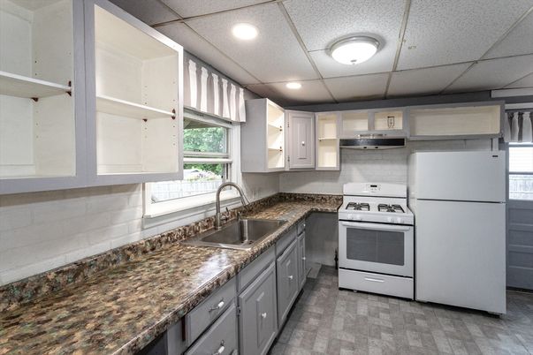 Interior, Kitchen, Recessed Lighting