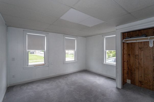 Empty room, Interior, Wooden Walls