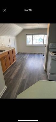 Empty room, Interior, Kitchen, Wood Texture Flooring