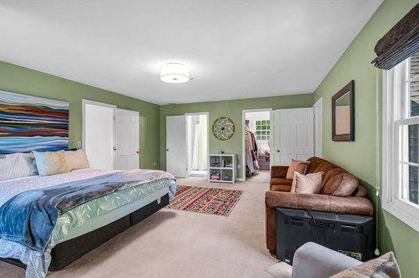 Bedroom, Interior