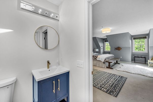 Bathroom, Bedroom, Interior