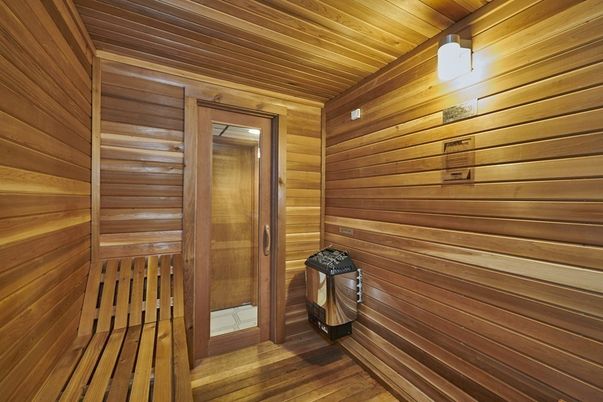 Interior, Sauna Room