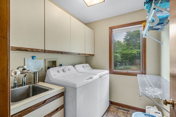 Interior, Washer