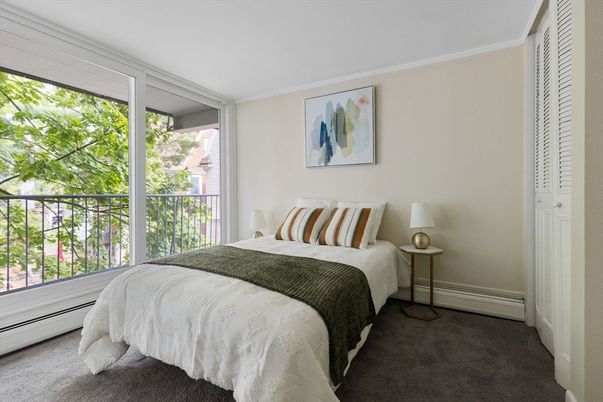 Bedroom, Interior