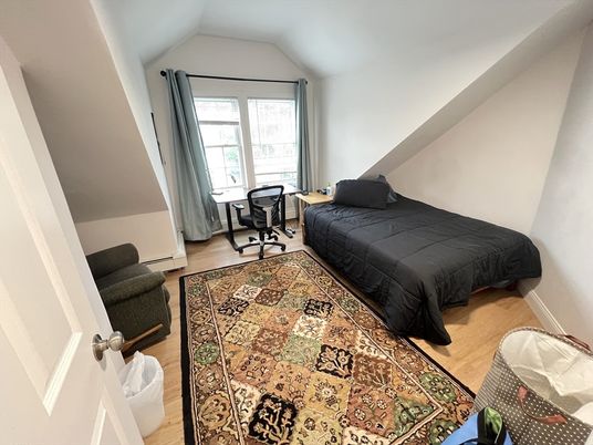 Bedroom, Home Office, Interior, Wood Texture Flooring