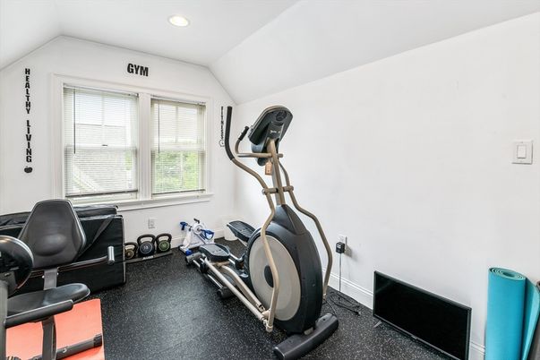Fitness Equipment, Interior, Recessed Lighting