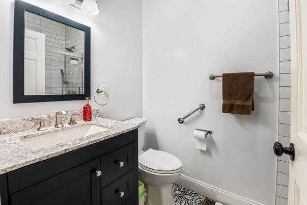 Bathroom, Interior