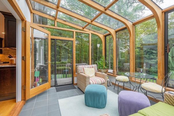 Glass Ceilings, Interior, Sun Room
