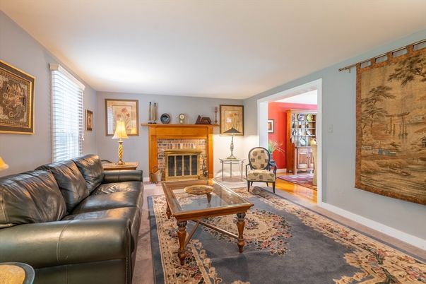 Fireplace, Interior, Living room, Wood Texture Flooring
