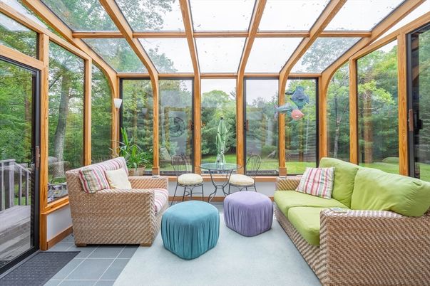 Glass Ceilings, Interior, Sun Room
