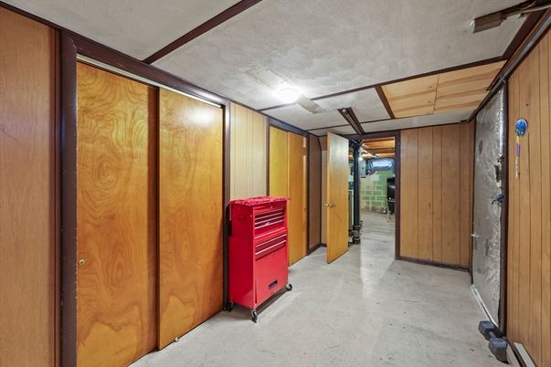 Interior, Wooden Walls