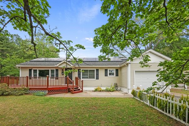 Backyard, Exterior, Solar Panels