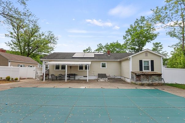 Backyard, Exterior, Solar Panels