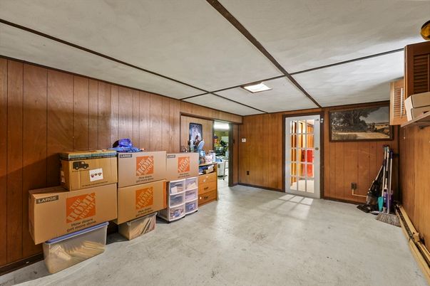 Interior, Wooden Walls