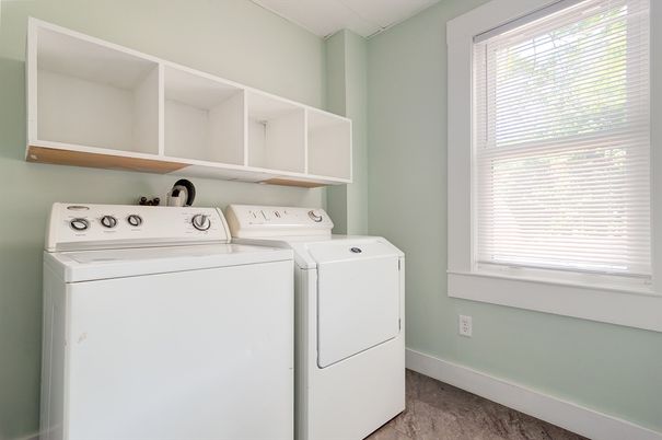Interior, Washer