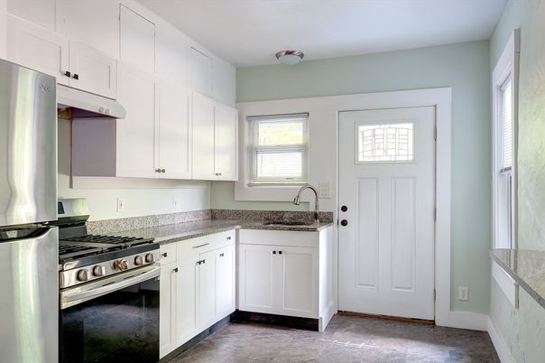 Interior, Kitchen