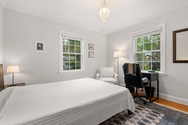 Bedroom, Home Office, Interior, Wood Texture Flooring
