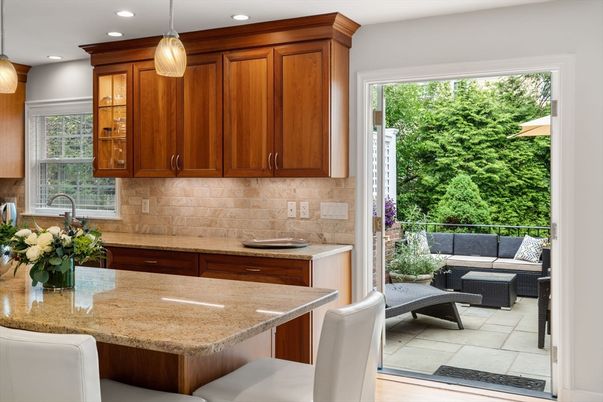 Interior, Kitchen, Pendant Lights, Recessed Lighting