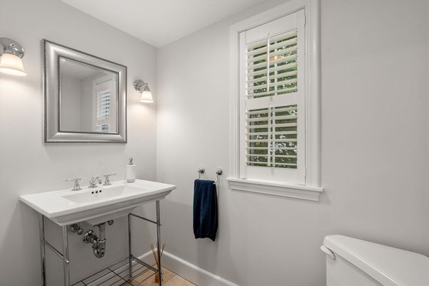 Bathroom, Interior