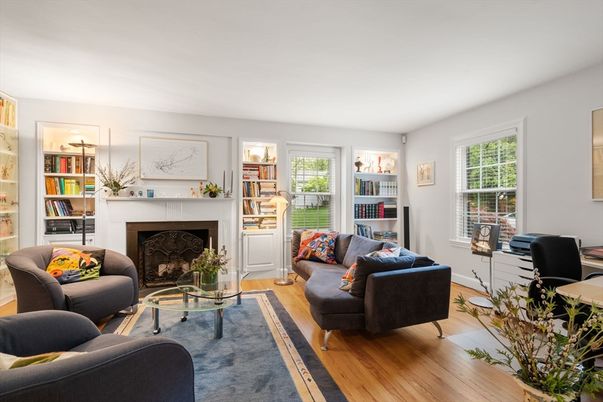 Fireplace, Interior, Living room, Wood Texture Flooring