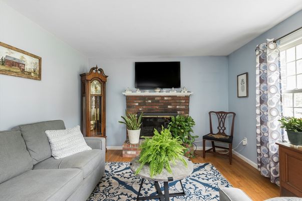 Fireplace, Interior, Living room, Wood Texture Flooring