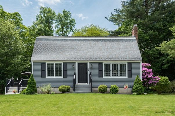 Exterior, Facade, Cape Cod